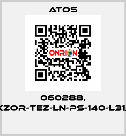 060288, DLKZOR-TEZ-LN-PS-140-L31/BZ   Atos