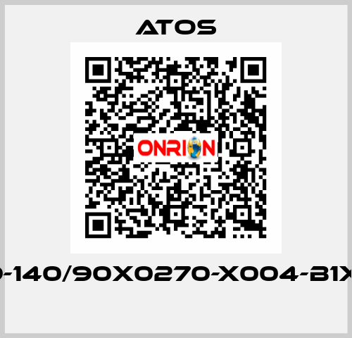 CH-9-140/90X0270-X004-B1X1-30  Atos