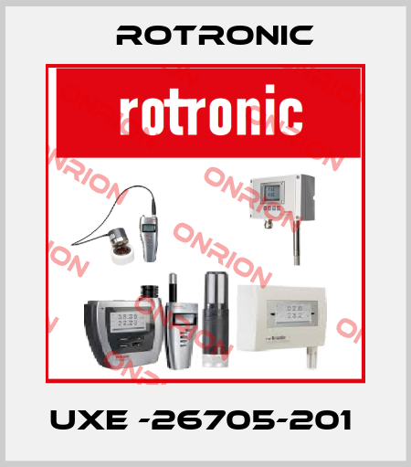 UXE -26705-201  Rotronic