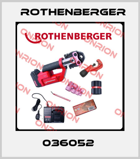 036052  Rothenberger