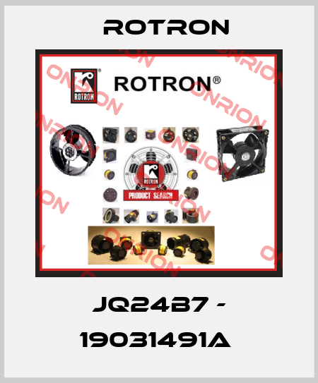 JQ24B7 - 19031491A  Rotron