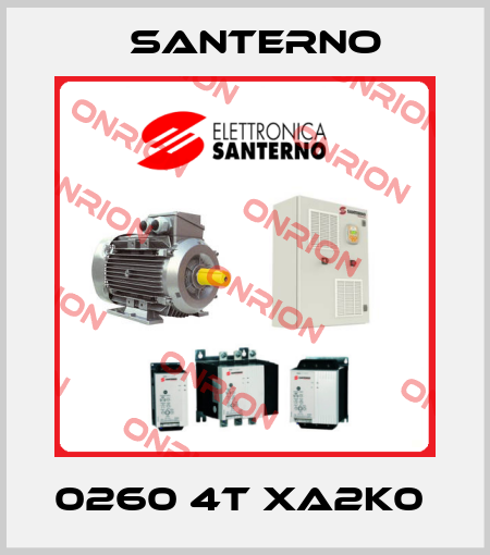 0260 4T XA2K0  Santerno