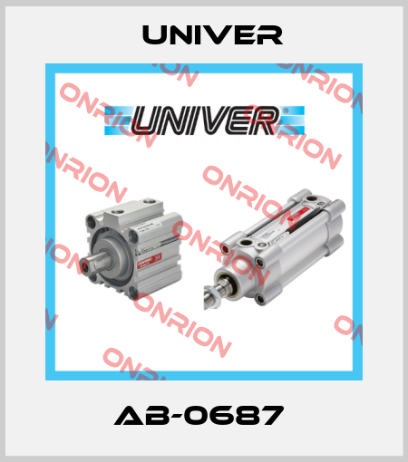 AB-0687  Univer