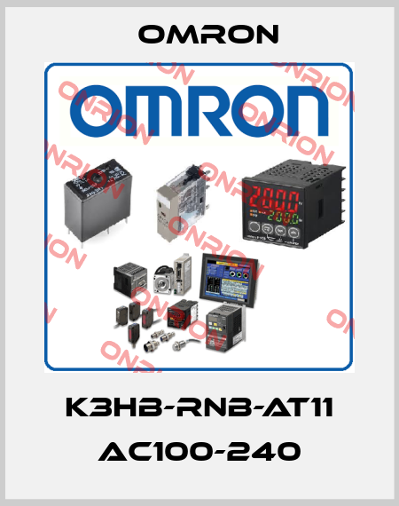 K3HB-RNB-AT11 AC100-240 Omron