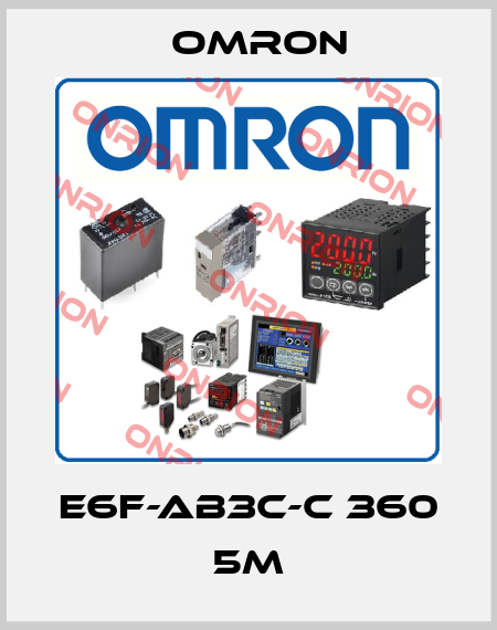 E6F-AB3C-C 360 5M Omron