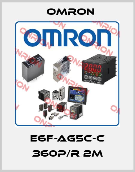E6F-AG5C-C 360P/R 2M Omron