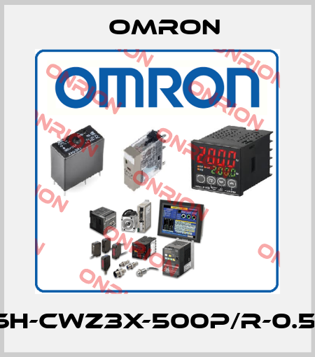 E6H-CWZ3X-500P/R-0.5M Omron