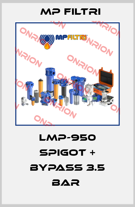 LMP-950 Spigot + BYPASS 3.5 BAR  MP Filtri