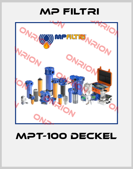 MPT-100 DECKEL  MP Filtri