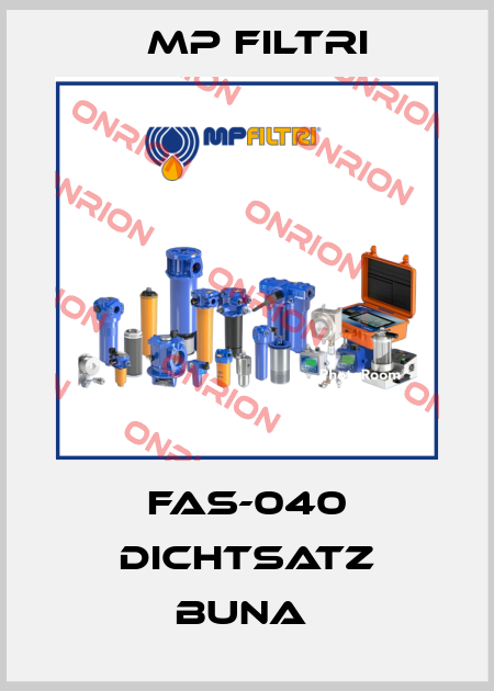 FAS-040 DICHTSATZ BUNA  MP Filtri