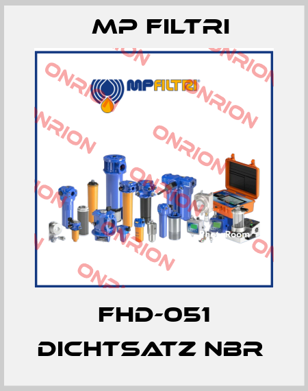 FHD-051 Dichtsatz NBR  MP Filtri