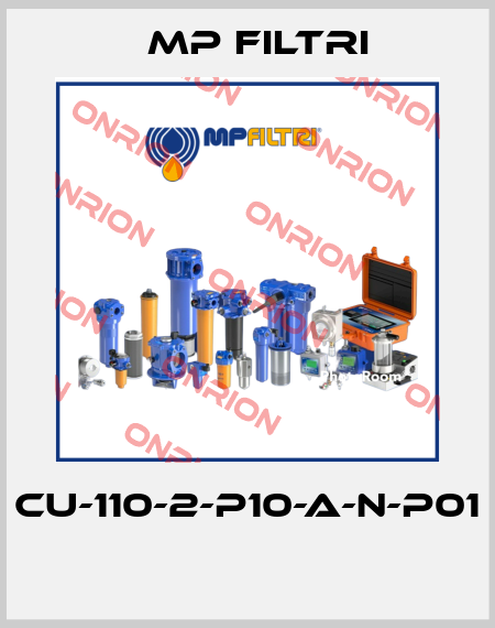 CU-110-2-P10-A-N-P01  MP Filtri