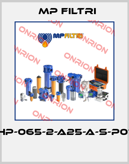 HP-065-2-A25-A-S-P01  MP Filtri
