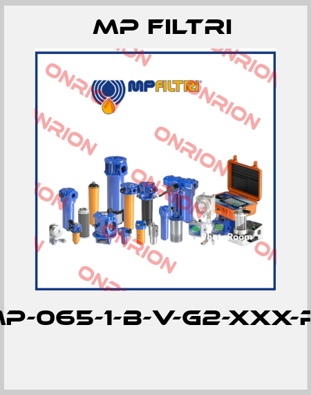 FMP-065-1-B-V-G2-XXX-P01  MP Filtri
