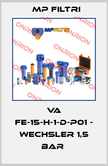 VA FE-15-H-1-D-P01 - Wechsler 1,5 bar  MP Filtri
