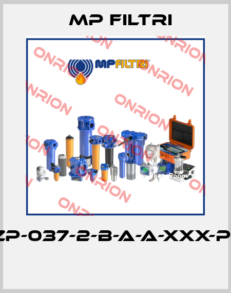 FZP-037-2-B-A-A-XXX-P01  MP Filtri