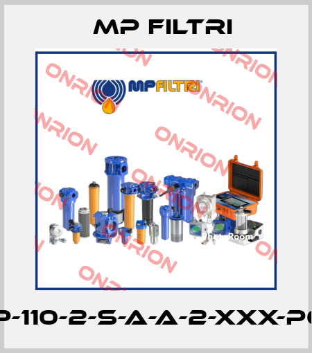 LMP-110-2-S-A-A-2-XXX-P01-S MP Filtri