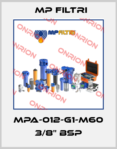 MPA-012-G1-M60    3/8" BSP MP Filtri
