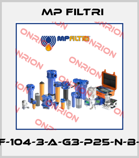 MPF-104-3-A-G3-P25-N-B-P01 MP Filtri