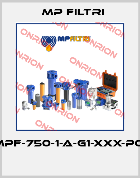 MPF-750-1-A-G1-XXX-P01  MP Filtri
