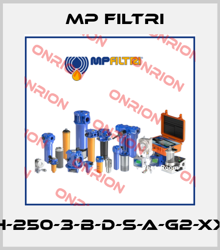 MPH-250-3-B-D-S-A-G2-XXX-T MP Filtri