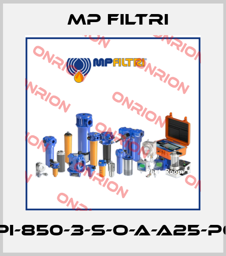 MPI-850-3-S-O-A-A25-P02 MP Filtri