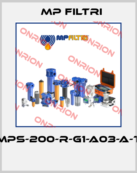 MPS-200-R-G1-A03-A-T  MP Filtri