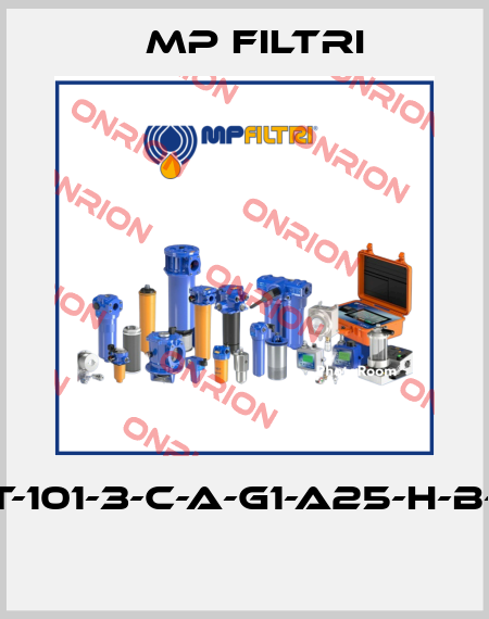 MPT-101-3-C-A-G1-A25-H-B-P01  MP Filtri