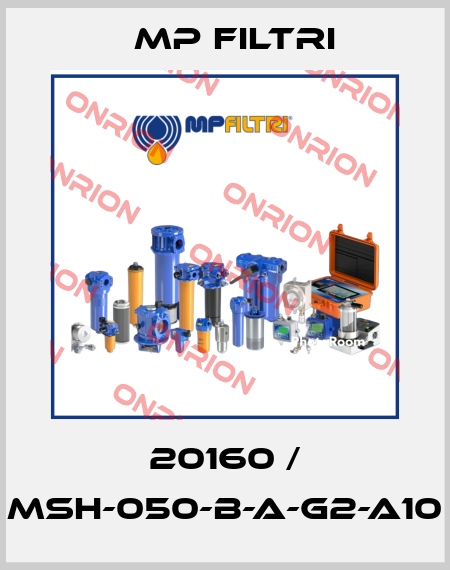 20160 / MSH-050-B-A-G2-A10 MP Filtri