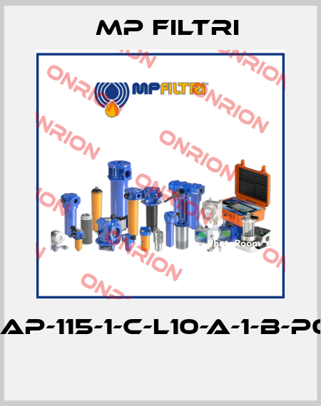 SAP-115-1-C-L10-A-1-B-P01  MP Filtri