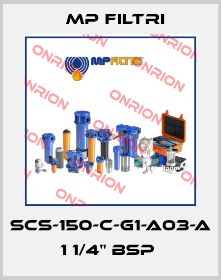 SCS-150-C-G1-A03-A  1 1/4" BSP  MP Filtri