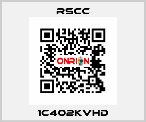 1C402KVHD RSCC