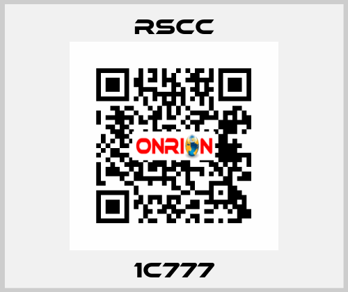 1C777 RSCC