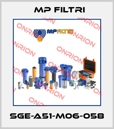 SGE-A51-M06-058 MP Filtri