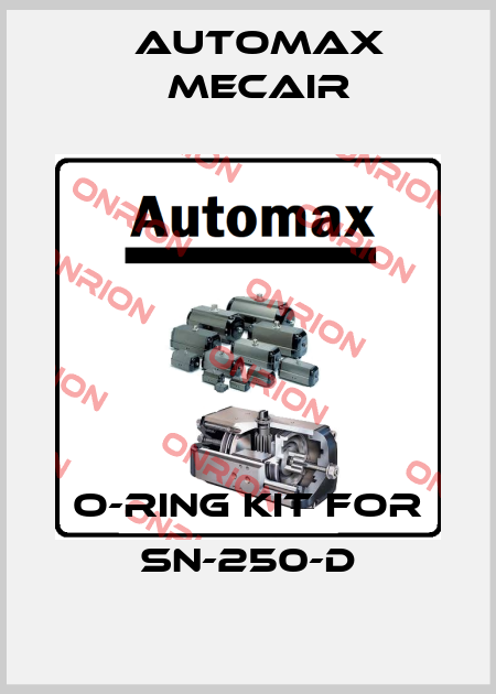 O-RING KIT FOR SN-250-D AUTOMAX MECAIR