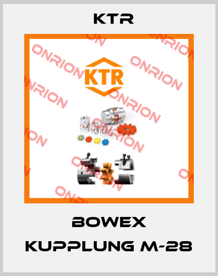 BOWEX Kupplung M-28 KTR