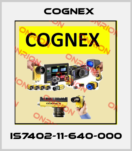 IS7402-11-640-000 Cognex