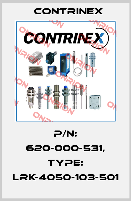 p/n: 620-000-531, Type: LRK-4050-103-501 Contrinex