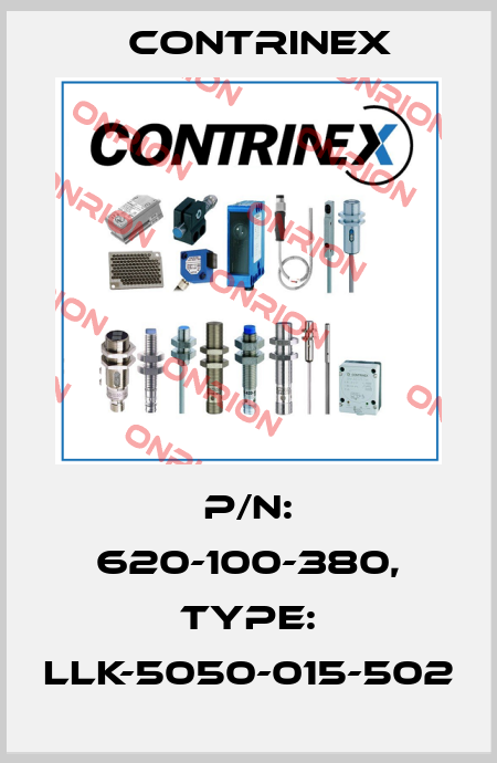 p/n: 620-100-380, Type: LLK-5050-015-502 Contrinex