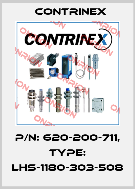 p/n: 620-200-711, Type: LHS-1180-303-508 Contrinex