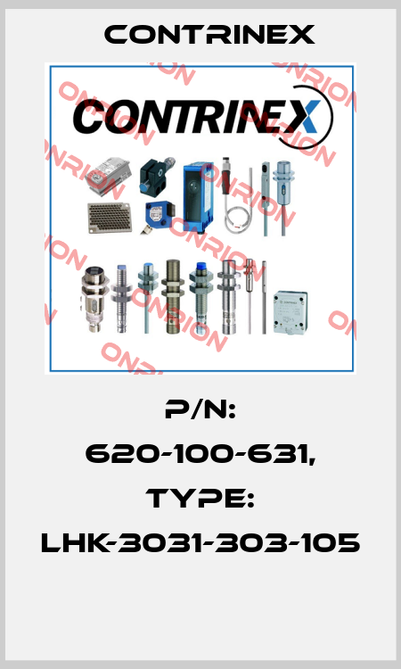 P/N: 620-100-631, Type: LHK-3031-303-105  Contrinex