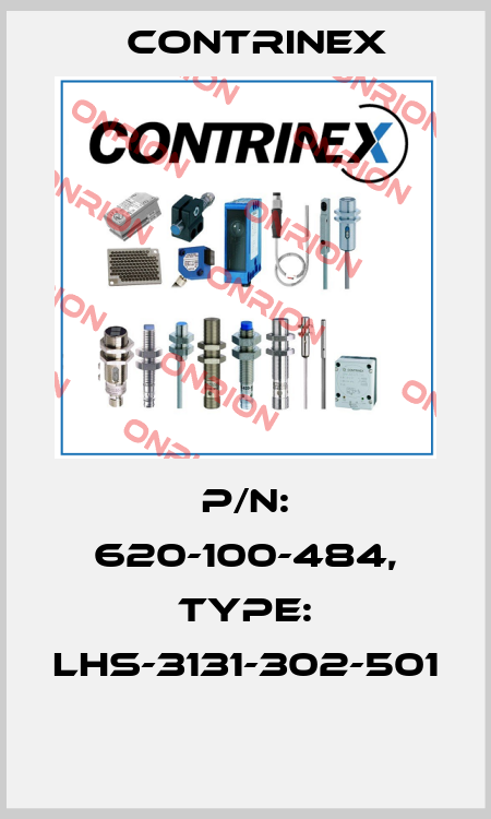 P/N: 620-100-484, Type: LHS-3131-302-501  Contrinex