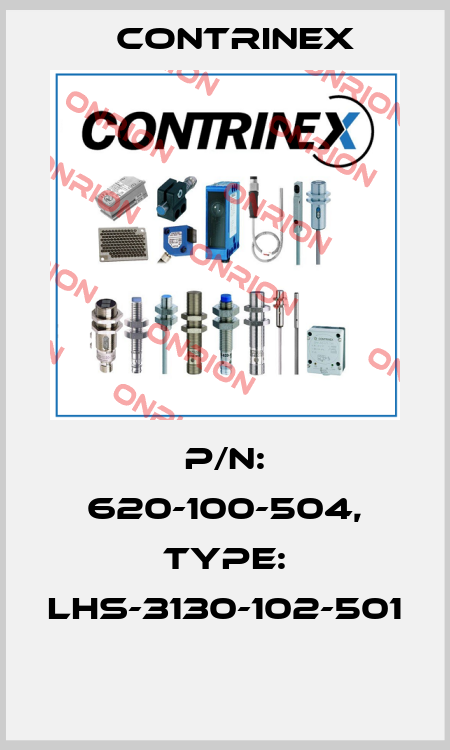 P/N: 620-100-504, Type: LHS-3130-102-501  Contrinex