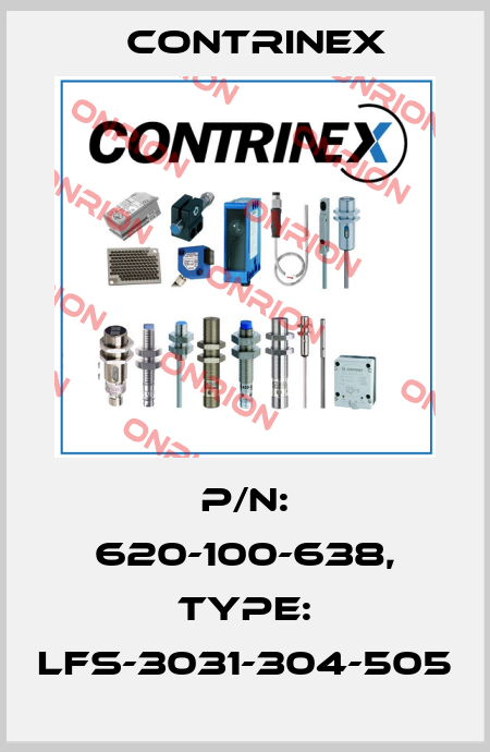 p/n: 620-100-638, Type: LFS-3031-304-505 Contrinex