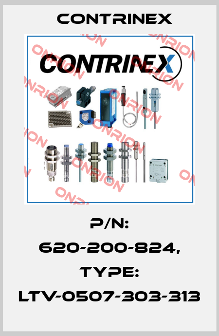 p/n: 620-200-824, Type: LTV-0507-303-313 Contrinex