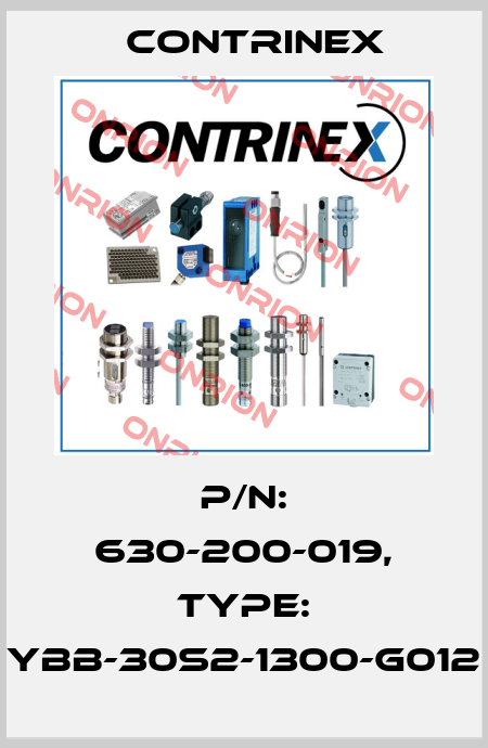 p/n: 630-200-019, Type: YBB-30S2-1300-G012 Contrinex