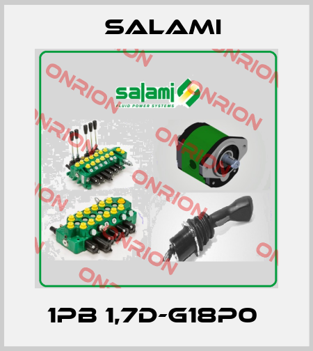 1PB 1,7D-G18P0  Salami