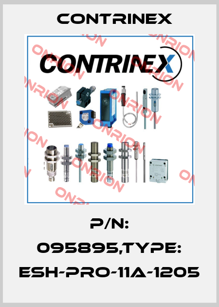 P/N: 095895,Type: ESH-PRO-11A-1205 Contrinex