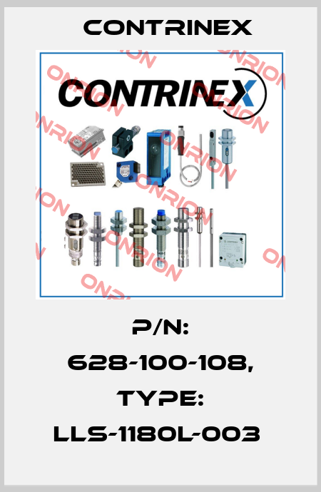 P/N: 628-100-108, Type: LLS-1180L-003  Contrinex