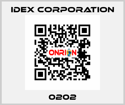 0202 IDEX Corporation